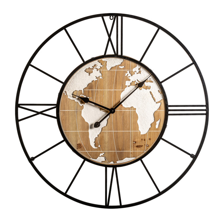 Longshore Tides Jupiter Wall Clock Wayfair.co.uk